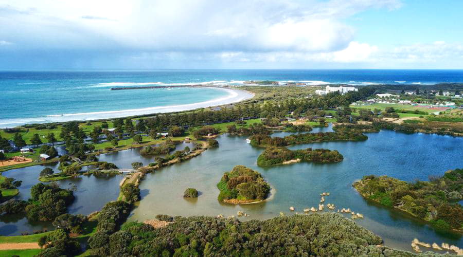 Nejlepší nabídky pronájmu aut ve Warrnambool